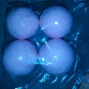 For pink bath bombs